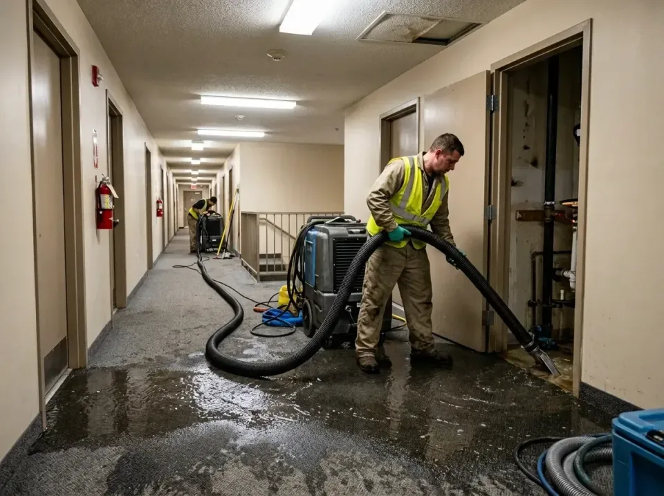 multi-unit-apartment-hallway-f-005 — frequently asked questions, Emergency Burst Pipe Water Extraction & Removal in Parlier,…